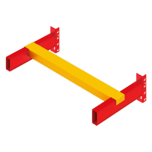 Panel Type Pallet Support Bar for Frame Depth = 1000mm, 350Kgs/bar